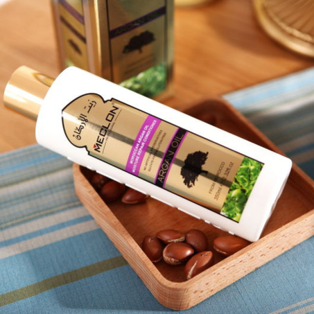 بلسم الشعر بزيت الارغان الطبيعي