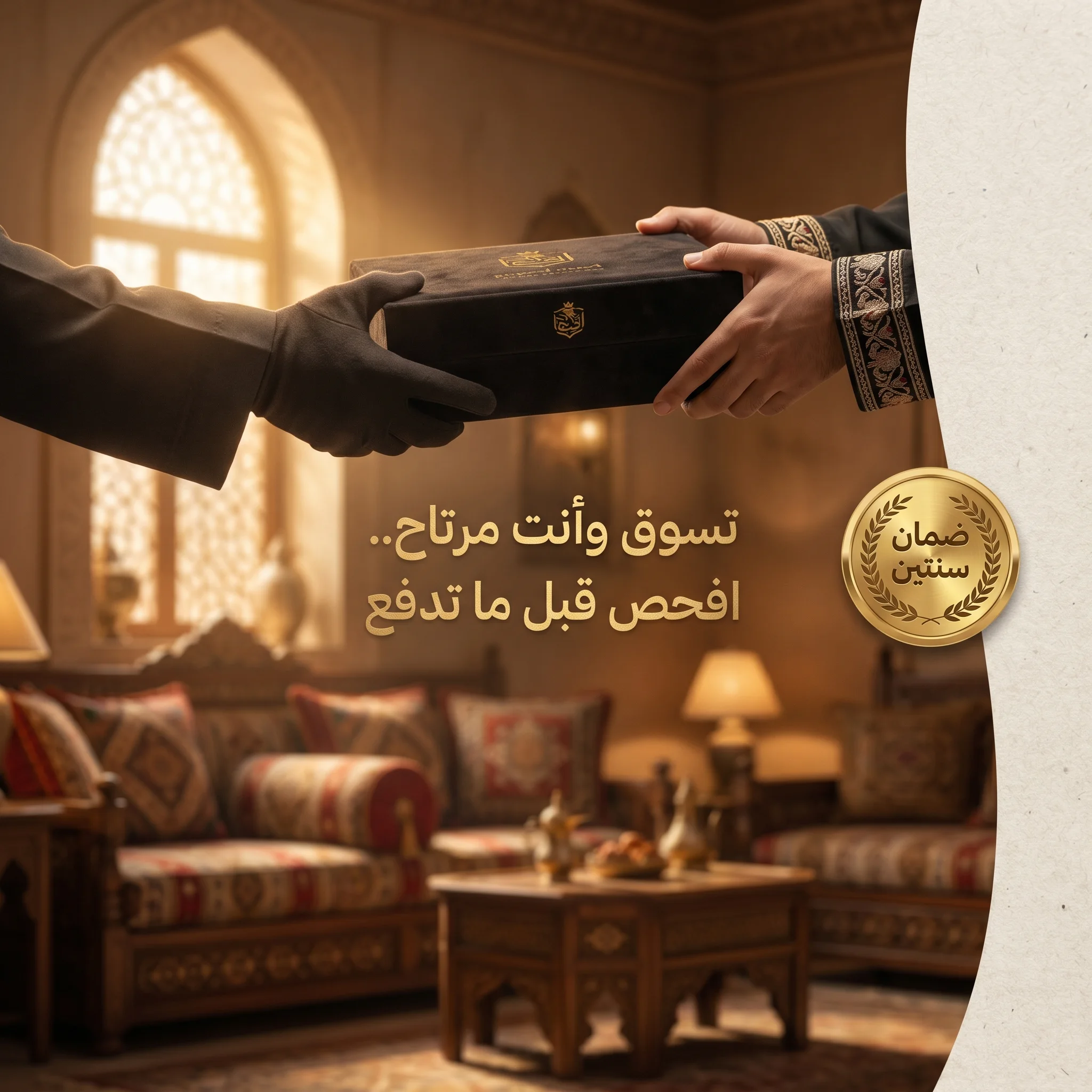 ضمان ماجازا الذهبي