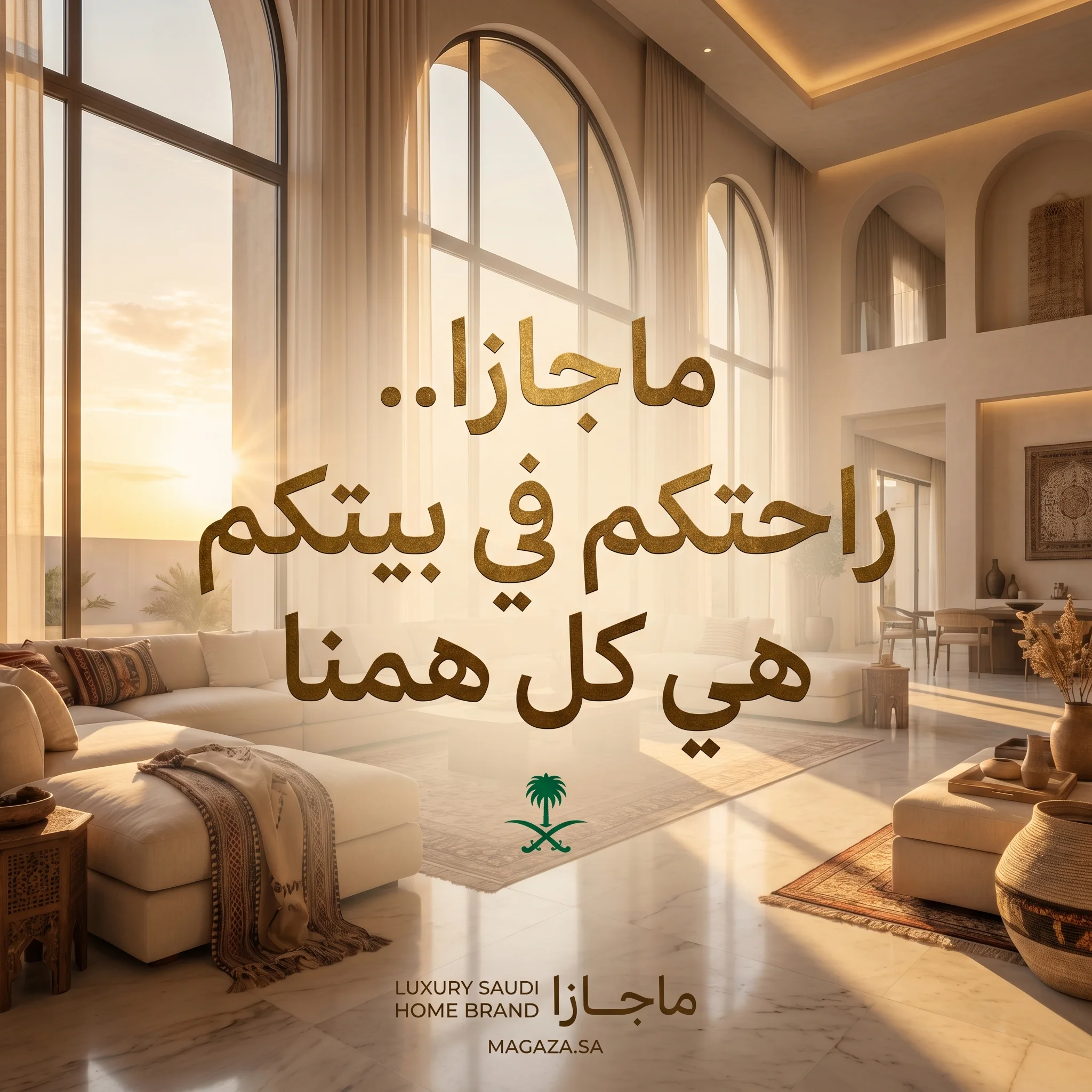 ماجازا - فخامة وراحة سعودية