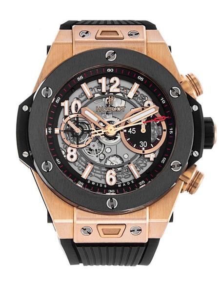 ساعة hublot