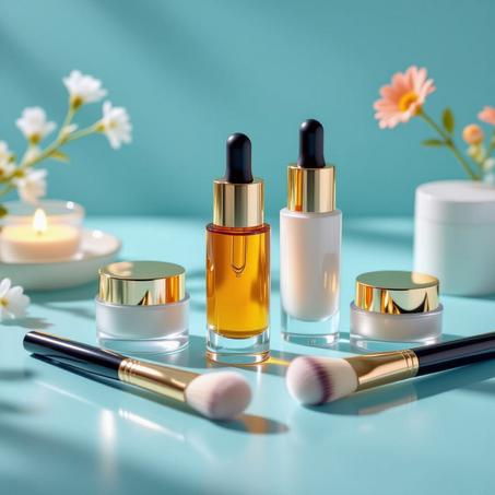 منتجات التجميل والعناية بالبشرة