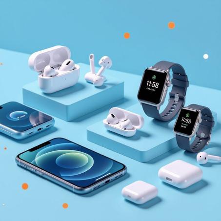 الإلكترونيات والإكسسوارات