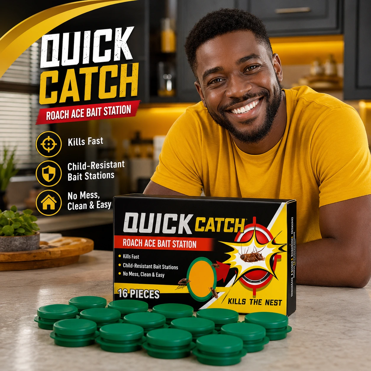 Roach Ace Bait