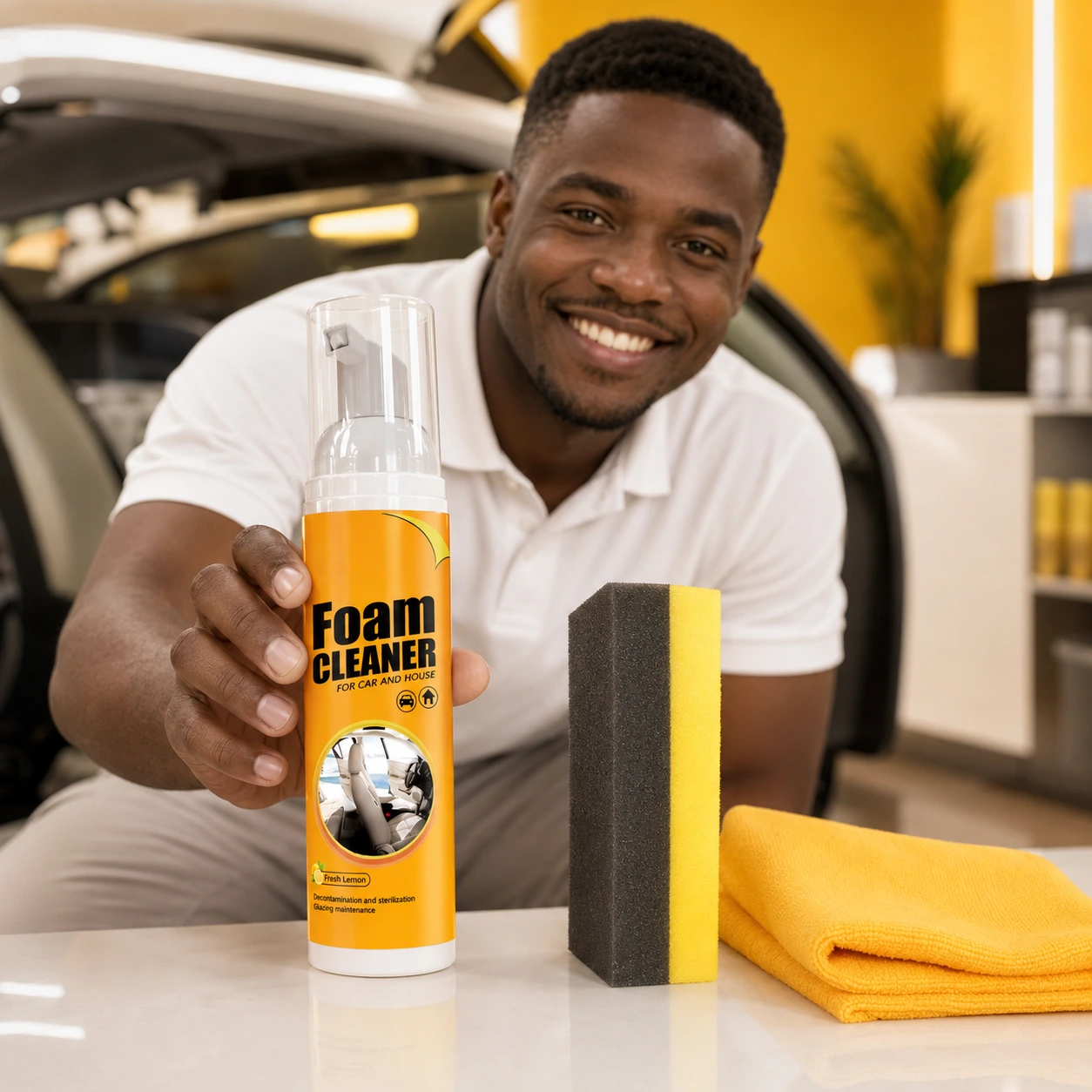 Car Foam Cleaner