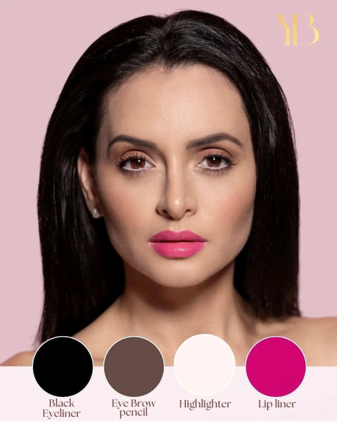 قلم المكياج 4 في 1