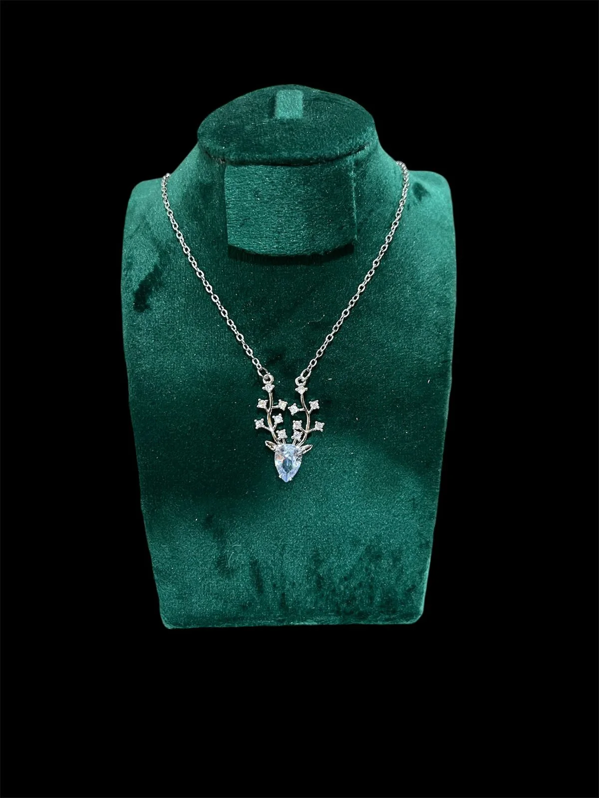 deer / ghzala necklace