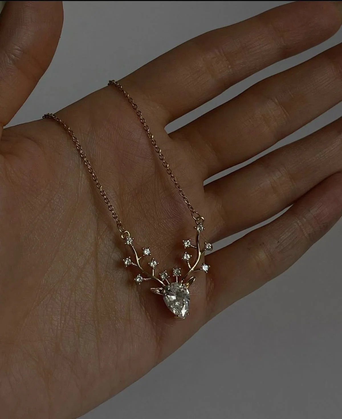 deer / ghzala necklace