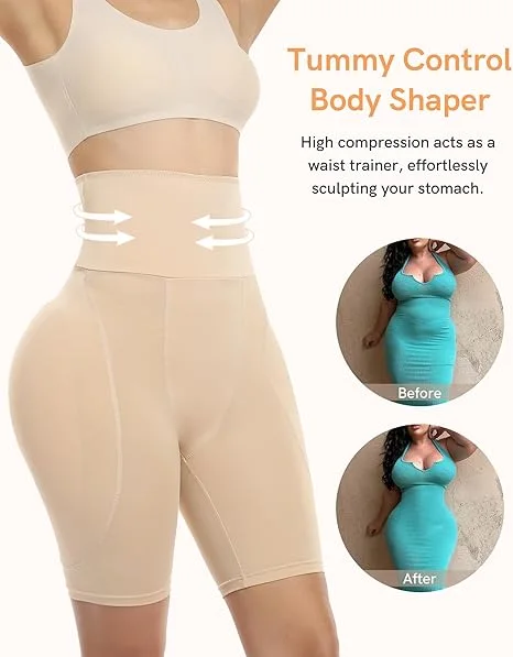 شورت يشد البطن ويبرز منحنياتك بشكل طبيعي