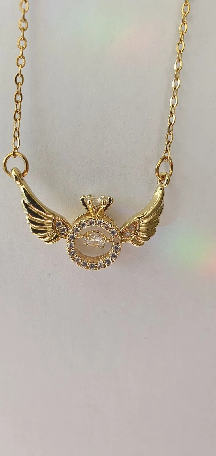 wings necklace