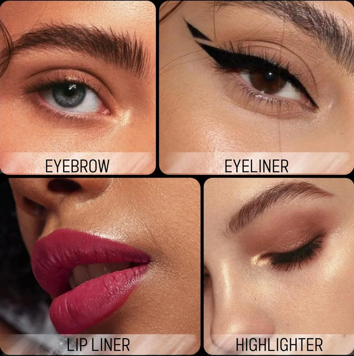 قلم المكياج 4 في 1