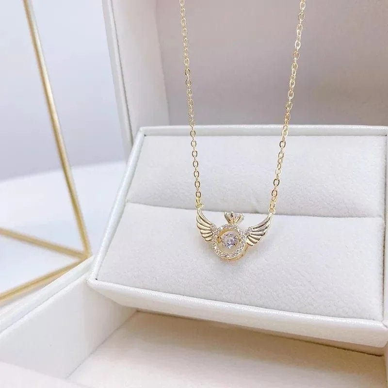 wings necklace