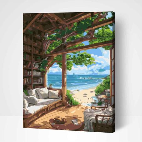 Le Lac des Cygnes- Peinture Par Numéros