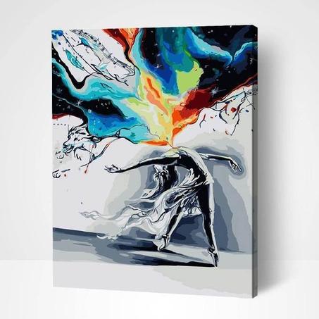 Exploding Emotions - Peinture Par Numéros