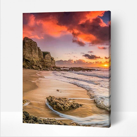 fantastic sunset- Peinture Par Numéros