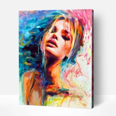 Samah - Peinture par diamants