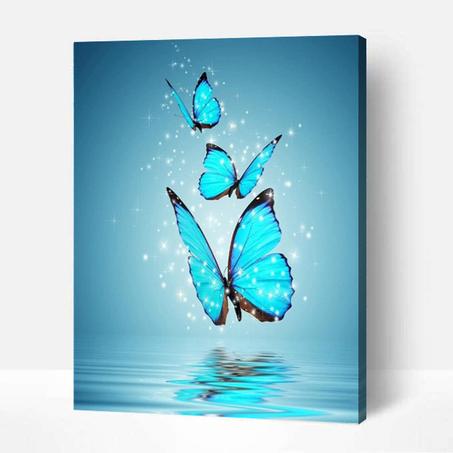 Papillons magiques - Peinture Par Numéros