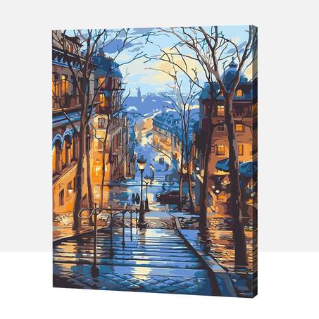 Autumn Tree - Peinture par diamants