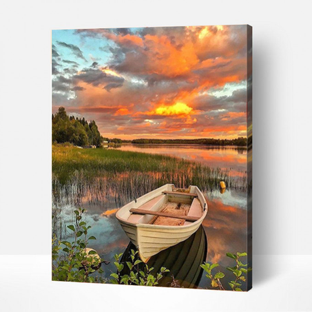 Piece of Paradise - Peinture Par Numéros