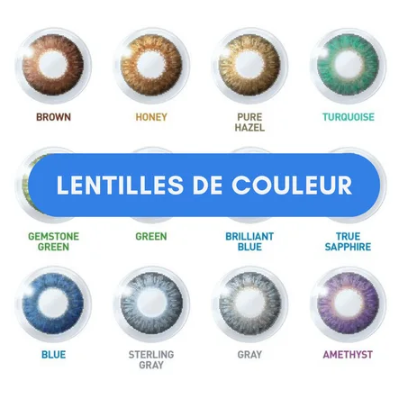LENTILLES DE COULEUR