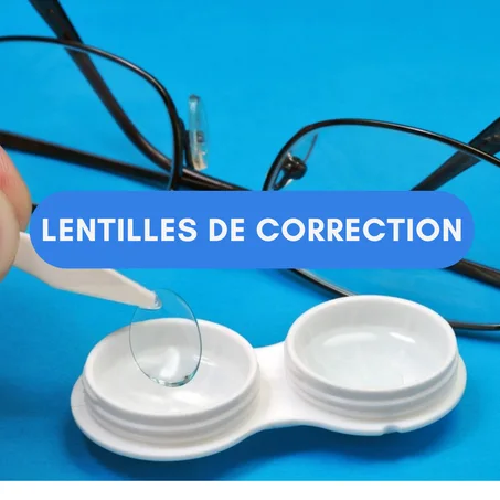 LENTILLE DE CORRECTION