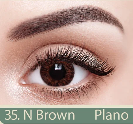 NATURAL BROWN