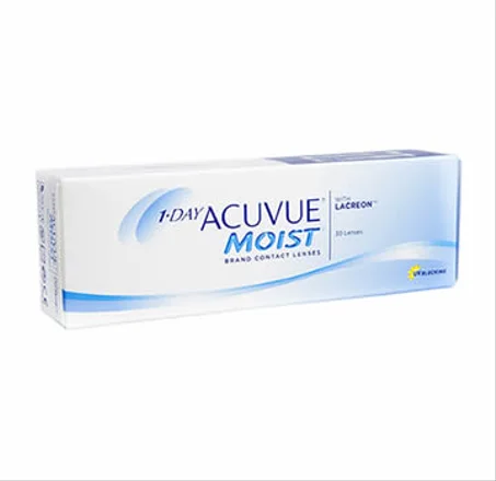 J&J 1-Day Acuvue Moist (Boite de 30 lentilles)