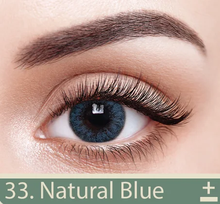 NATURAL BLUE