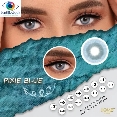 PIXIE BLUE