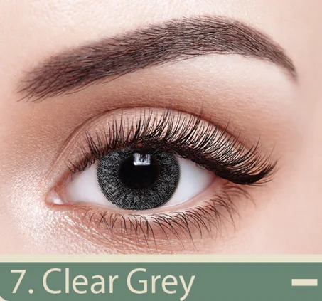 CLEAR GREY