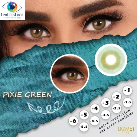 PIXIE GREEN