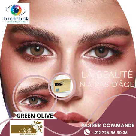 GREEN OLIVE