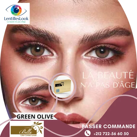 GREEN OLIVE