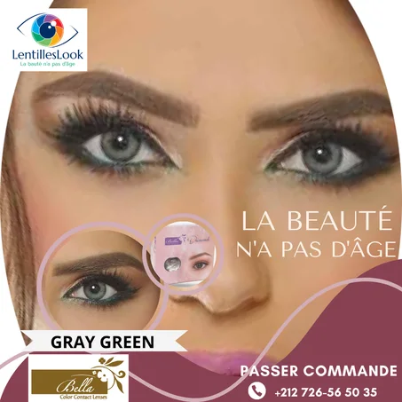 GRAY GREEN