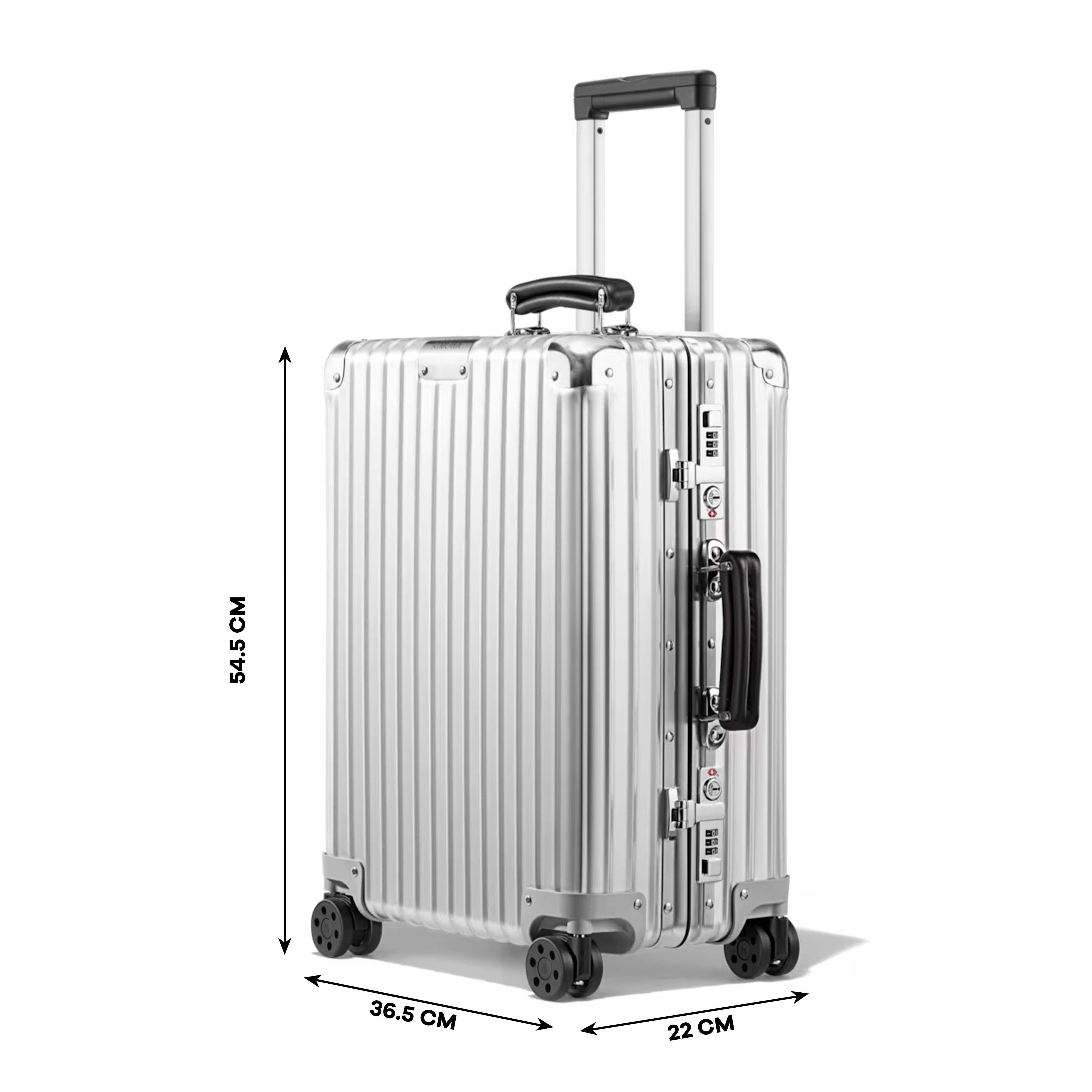 SilverBling™ Valise - Aluminium Anodisé