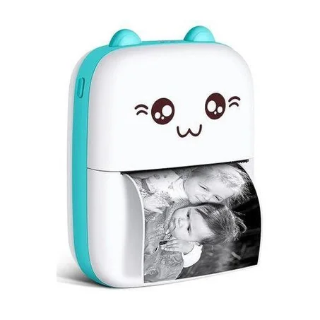 طابعة حرارية صغيرة محمولة بدون أسلاك