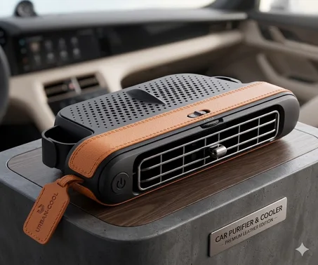 مروحة السيارة الذكية للمقعد الأمامي والخلفي للركاب