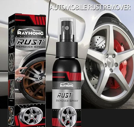 بخاخ RAYHONG لإزالة الصدأ من جميع أنواع المعادن اشتري إثنان وأحصل على الثالثة مجانا