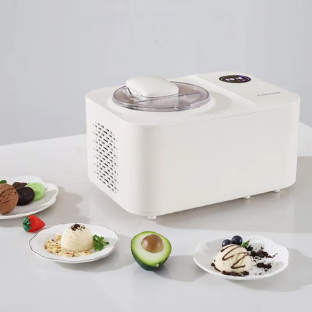 جهاز تحضير الآيس كريم