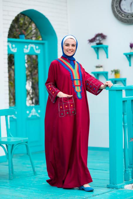 جلابية شرقي - شريط يدوي