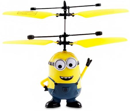 لعبة مينيونز الهليكوبتر الطائر
