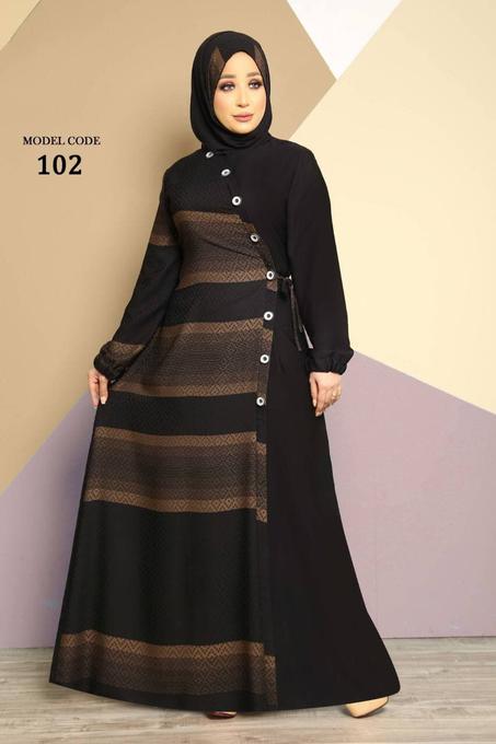 102 - عباية ملحفة