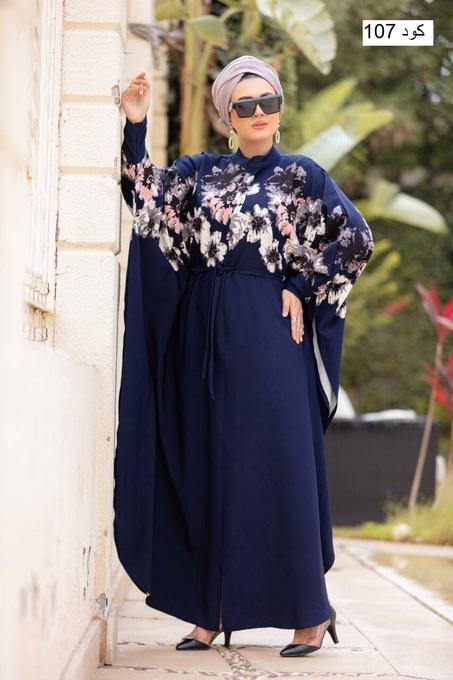 عبايه فراشه روزالين