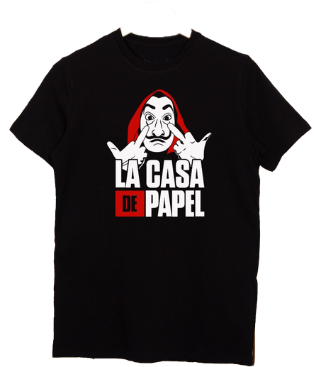 LA Casa de papel تى شيرت