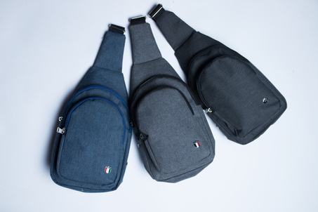 شنطه كروس مربع و مثلث