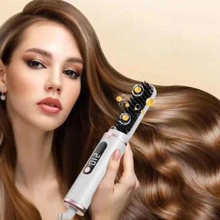 مشط حراري لفرد الشعر