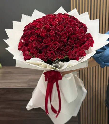 bouquet fleurs rouge 💫❤️💝💌