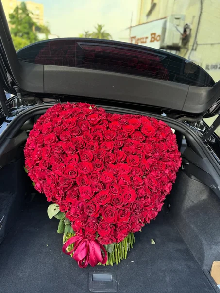 bouquet fleurs cœur ❤️💫