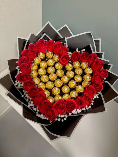 boxes fleurs cœur 💌💗💝💫