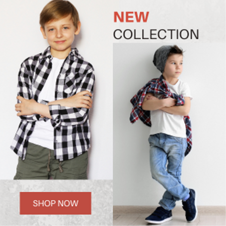 ملابس وأحذية أطفال