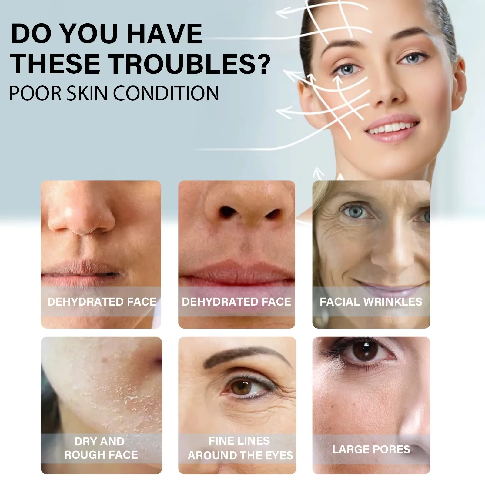 بروتين لاين مضاد للتجاعيد